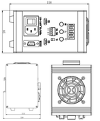 LS-CTL-0276 dimensions (mm)