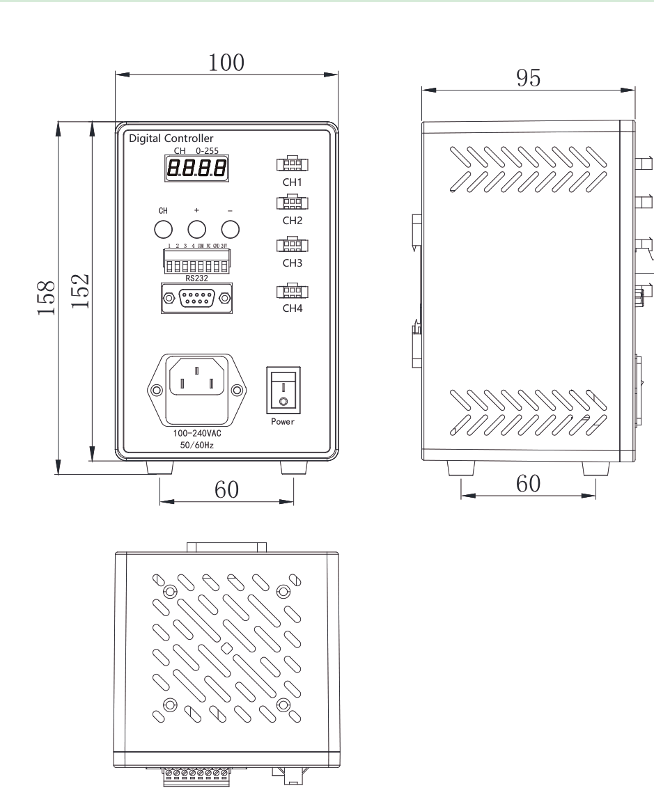 LS-CTL-0349 dimensions (mm)