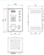 LS-CTL-0349 dimensions (mm)