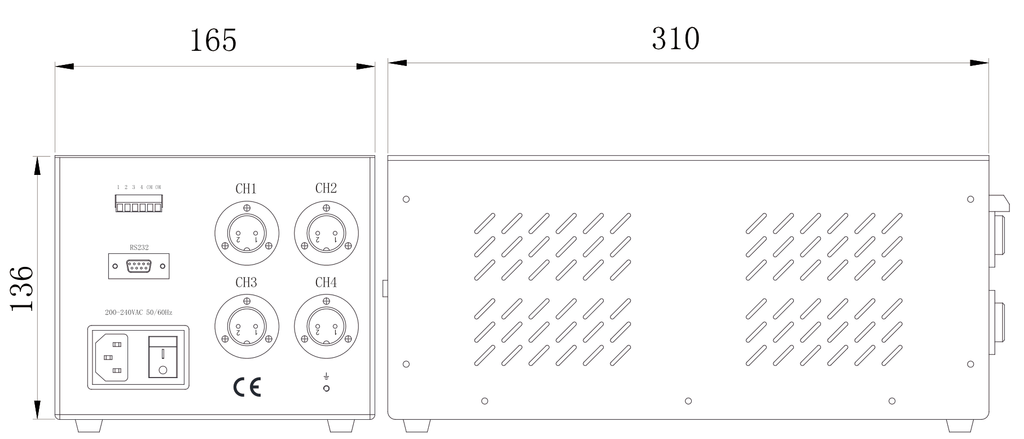 LS-CTL-0363 dimensions (mm)