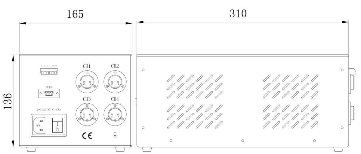 LS-CTL-0363 dimensions (mm)