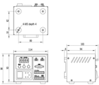 LS-CTL-0387 dimensions (mm)