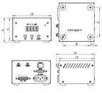 LS-CTL-0404 dimensions (mm)