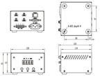 LS-CTL-0407 dimensions (mm)