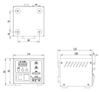 LS-CTL-0410 dimensions (mm)