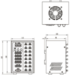 LS-CTL-0422 dimensions (mm)