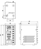 LS-CTL-0424 dimensions (mm)