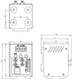 LS-CTL-0427 dimensions (mm)
