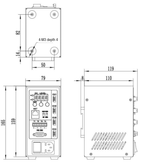 LS-CTL-0447 dimensions (mm)