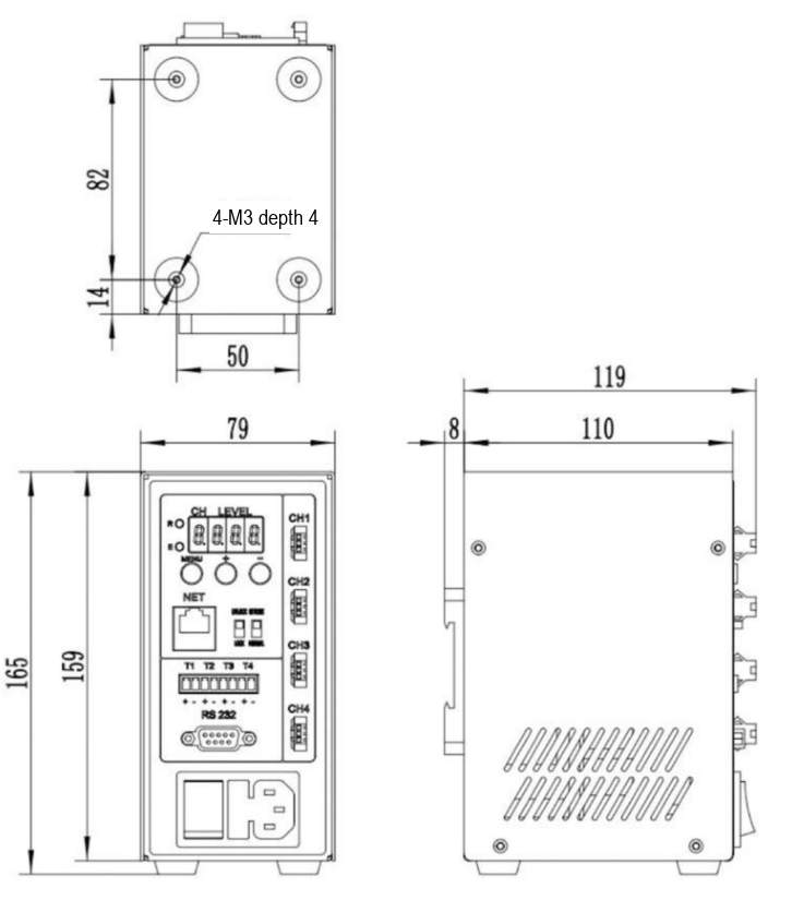 LS-CTL-0447 dimensions (mm)