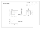 LS-CXL-0012 dimensions (mm)