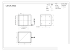 LS-CXL-0022 dimensions (mm)