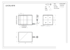 LS-CXL-0016 dimensions (mm)