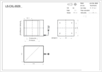 LS-CXL-0029 dimensions (mm)