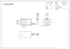 LS-CXL-0023 dimensions (mm)