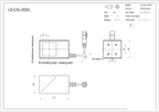 LS-CXL-0024 dimensions (mm)