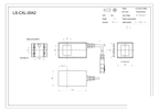 LS-CXL-0042 dimensions (mm)