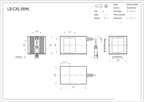LS-CXL-0044 dimensions (mm)