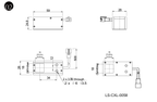 LS-CXL-0058 dimensions (mm)