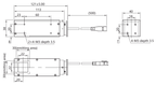 LS-CXL-0116 dimensions (mm)