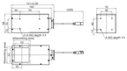 LS-CXL-0119 dimensions (mm)