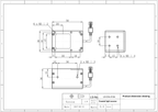 LS-CXL-0124 dimensions (mm)