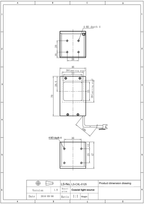 LS-CXL-0125 dimensions (mm)