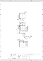LS-CXL-0126 dimensions (mm)