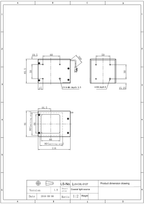 LS-CXL-0127 dimensions (mm)