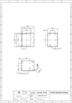 LS-CXL-0136 dimensions (mm)