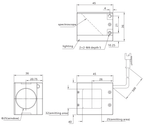 LS-CXL-0145 dimensions (mm)