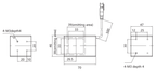 LS-CXL-0152 dimensions (mm)