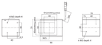 LS-CXL-0153 dimensions (mm)