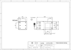 LS-CXL-0202 dimensions (mm)