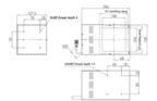 LS-CXL-0204 dimensions (mm)
