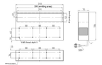 LS-CXL-0205 dimensions (mm)
