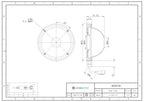 LS-DOM-0120 dimensions (mm)