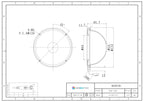 LS-DOM-0122 dimensions (mm)