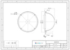 LS-DOM-0123 dimensions (mm)