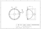 LS-DOM-0093 dimensions (mm)