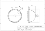 LS-DOM-0094 dimensions (mm)