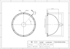 LS-DOM-0095 dimensions (mm)