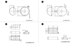 LS-DOM-0134 dimensions (mm)