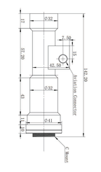 LS-FFL-1639 dimensions (mm)