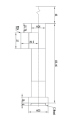 LS-FFL-1642 dimensions (mm)