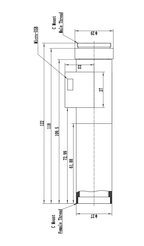 LS-FFL-1647 dimensions (mm)
