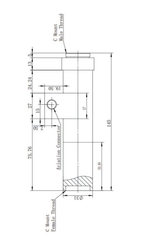 LS-FFL-1646 dimensions (mm)