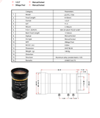 LS-FFL-1705 dimensions (mm)