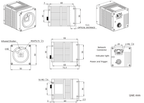 LS-IRC-0026 dimensions (mm)