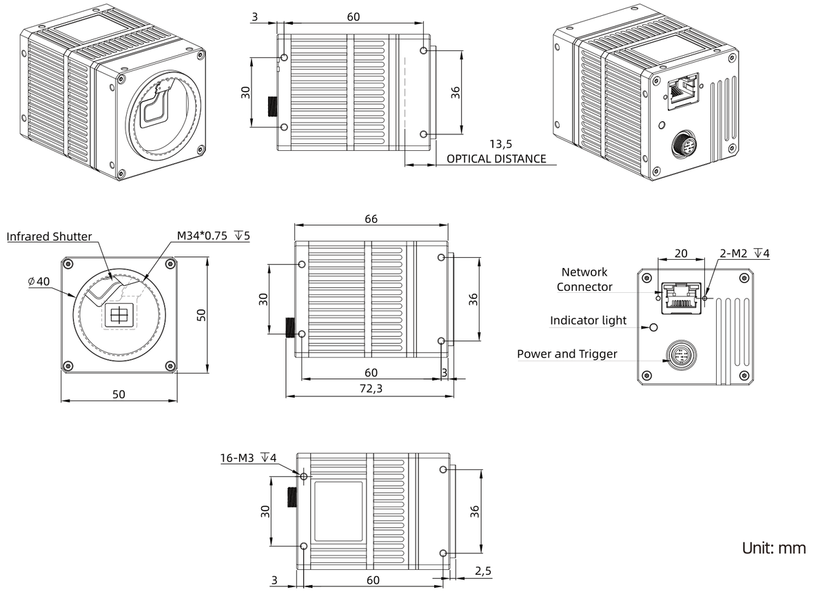 LS-IRC-0026 dimensions (mm)